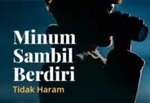 Minum Sambil Berdiri Menurut Islam Minum sambil berdiri Menurut Islam