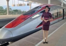 Intip Ternyata Semewah Itu, Fasilitas Kereta Cepat Indonesia China yang Lagi Viral