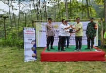 Aqua Subang Tegaskan Komitmen Jaga Daerah Tangkapan Air