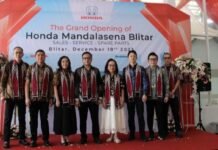 Jelang Akhir Tahun dan Natal, Honda Meresmikan Diler di Blitar untuk Pertama Kali