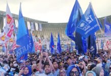 Temu Kader Dihadiri Ribuan Orang, PAN Optimistis Prabowo-Gibran Raih 60% di Jabar