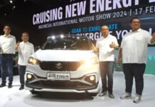 Suzuki Indomobil Sales Resmikan All New Ertiga Hybrid Cruise