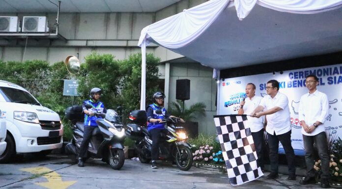 Bengkel Siaga Suzuki Hadir di 66 Titik Sepanjang Sumatera-Jawa dan Bali Bengkel Siaga Suzuki 2024