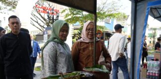 Disperindag Jawa Barat Gelar Pasamoan di Pasar Kreatif Jabar
