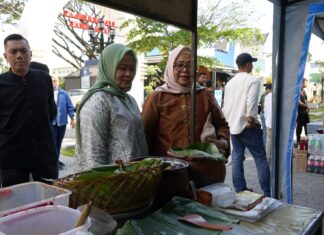 Disperindag Jawa Barat Gelar Pasamoan di Pasar Kreatif Jabar