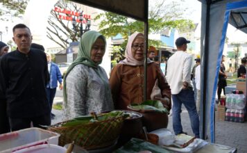 Disperindag Jawa Barat Gelar Pasamoan di Pasar Kreatif Jabar