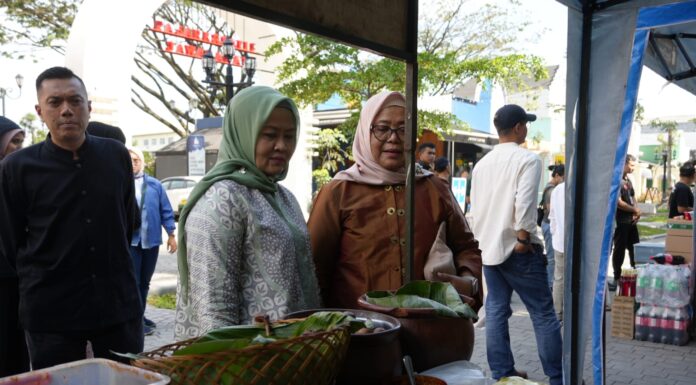 Disperindag Jawa Barat Gelar Pasamoan di Pasar Kreatif Jabar