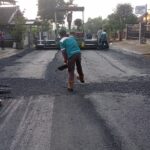 Aqua Subang Bantu Perbaikan Jalan di Ruas Jalancagak aqua subang