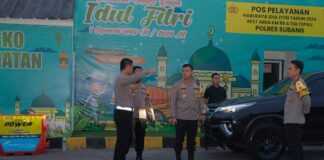 Amankan Arus Mudik, Polres Subang Dirikan 35 Posko Mudik