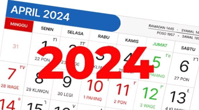 Libur Lebaran 2024 ASN Dapat Cuti Bersama 4 Hari Libur Lebaran 2024
