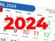 Libur Lebaran 2024 ASN Dapat Cuti Bersama 4 Hari Libur Lebaran 2024