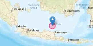Gempa Magnitudo 6,1 Guncang Tuban, Jawa Timur