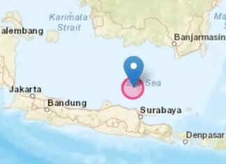 Gempa Magnitudo 6,1 Guncang Tuban, Jawa Timur