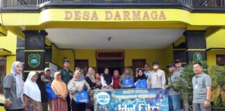 Aqua Subang Bagikan 1.000 Paket Sembako untuk Warga Tiga Desa