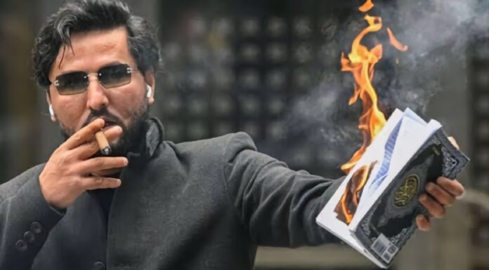 Mantan Pemimpin Milisi Irak, Salwan Momika yang Telah Menginjak-injak Al-Quran, Ditemukan Tewas di Norwegia Salwan Momika yang Telah Menginjak-injak Al-Quran