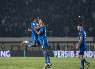 Persib Bandung Libas Madura United 3-0 di Leg Pertama Final Liga 1! Persib Bandung Libas Madura United (Foto: Antara)