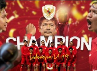 Taklukkan Thailand 1-0, Timnas U-19 Juara Piala AFF
