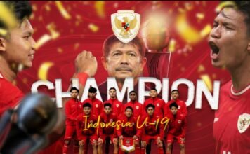 Taklukkan Thailand 1-0, Timnas U-19 Juara Piala AFF