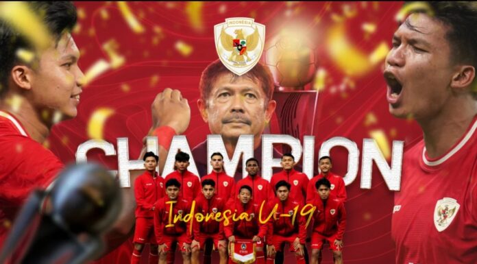 Taklukkan Thailand 1-0, Timnas U-19 Juara Piala AFF