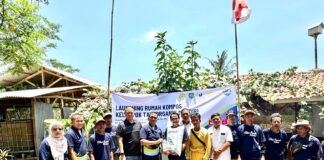 AQUA Subang Launching Rumah Kompos di Desa Pasanggrahan