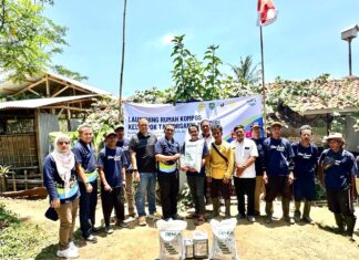 AQUA Subang Launching Rumah Kompos di Desa Pasanggrahan