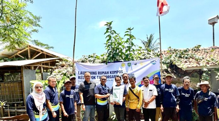 AQUA Subang Launching Rumah Kompos di Desa Pasanggrahan