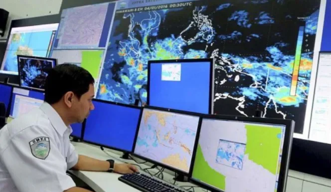 BMKG Peringatkan Suhu Panas Ekstrem di Beberapa Wilayah Indonesia Peringatkan Suhu Panas Ekstrem di Beberapa Wilayah Indonesia (dok.BMKG)