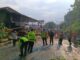 Pohon Tumbang Tutup Akses Jalan di Subang Pohon Tumbang Akibat Hujan Deras dan Angin Puting Beliung