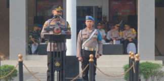 Polres Subang Gelar Apel Pasukan Operasi Zebra Lodaya 2024 Wakapolres Subang, Kompol Endar Supriyatna, S.Kom., S.I.K.