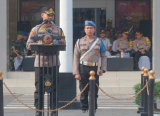 Polres Subang Gelar Apel Pasukan Operasi Zebra Lodaya 2024 Wakapolres Subang, Kompol Endar Supriyatna, S.Kom., S.I.K.