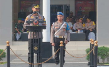 Polres Subang Gelar Apel Pasukan Operasi Zebra Lodaya 2024 Wakapolres Subang, Kompol Endar Supriyatna, S.Kom., S.I.K.