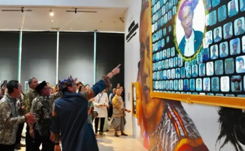 Museum Nasional Indonesia Telah di Buka kembali, Hari Ini 15 Oktober 2024 Salah satu fitur terbaru di Museum Nasional Indonesia dengan pengunjung bisa memindai wajah untuk mengetahui asal sukunya. (dok. Instagram @museumnasionalindonesia/https://www.instagram.com