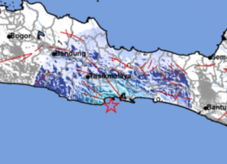 Gempa Tektonik M4,7 Guncang Pangandaran dan Sekitarnya, Tidak Berpotensi Tsunami Gempa Tektonik M4,7 Guncang Pangandaran dan Sekitarnya, Tidak Berpotensi Tsunami