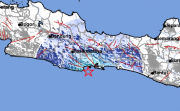 Gempa Tektonik M4,7 Guncang Pangandaran dan Sekitarnya, Tidak Berpotensi Tsunami Gempa Tektonik M4,7 Guncang Pangandaran dan Sekitarnya, Tidak Berpotensi Tsunami