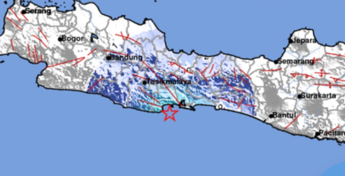 Gempa Tektonik M4,7 Guncang Pangandaran dan Sekitarnya, Tidak Berpotensi Tsunami