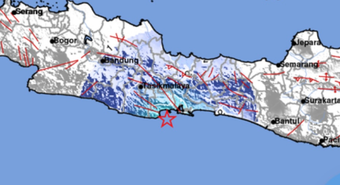 Gempa Tektonik M4,7 Guncang Pangandaran dan Sekitarnya, Tidak Berpotensi Tsunami Gempa Tektonik M4,7 Guncang Pangandaran dan Sekitarnya, Tidak Berpotensi Tsunami