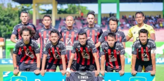 Persekat Tegal Curi Tiga Poin dari Persikas Subang dalam Lanjutan Pegadaian Liga 2 2024/25 skuad Persekat Tegal di Pegadaian Liga 2 (lib)