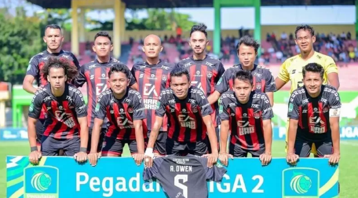 Persekat Tegal Curi Tiga Poin dari Persikas Subang dalam Lanjutan Pegadaian Liga 2 2024/25 skuad Persekat Tegal di Pegadaian Liga 2 (lib)