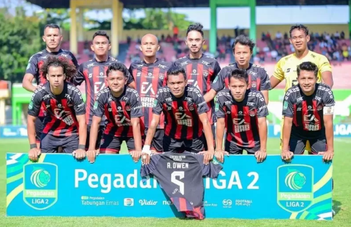 skuad Persekat Tegal di Pegadaian Liga 2 (lib)