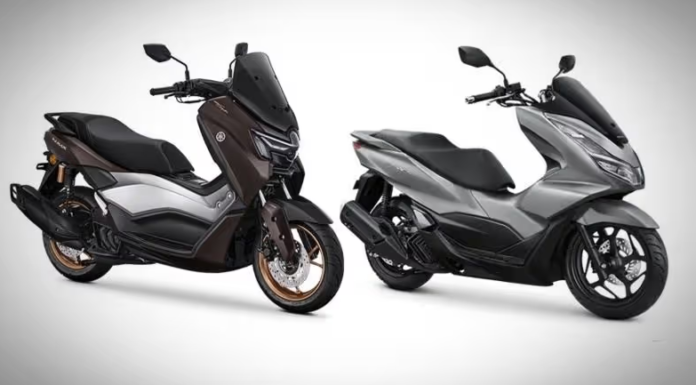 Persaingan Honda dan Yamaha di Segmen Skutik Premium, PCX 160 vs Nmax Turbo Persaingan Honda dan Yamaha di Segmen Skutik Premium, PCX 160 vs Nmax Turbo