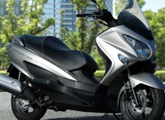 New Suzuki Burgman 200, Penantang Baru di Segmen Skutik Premium, Yamaha dan Honda Harus Waspada Harga Motor Suzuki Burgman 200, Skutik Premium Pesaing Yamaha All New Nmax yang Resmi Meluncur | newskube