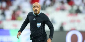 Ahmed Al Kaf Bersyukur Usai Timnas Indonesia Dibantai Jepang 0-4 di GBK Wasit Ahmed Al Kaf yang memimpin pertandingan Bahrain kontra Timnas Indonesia di Kualifikasi Piala Dunia 2026 Sumber : AFC
