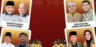 Rangkuman Enam Hasil Survei Pilgub Jabar 2024, Dedi Mulyadi-Erwan Setiawan Konsisten Unggul Rangkuman Enam Hasil Survei Pilgub Jabar 2024, Dedi Mulyadi-Erwan Setiawan Konsisten Unggul