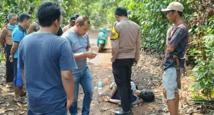 Kejadian Tragis di Purwadadi Subang, Seorang Suami Nekat Menusuk Istrinya Hingga Bersimbah Darah