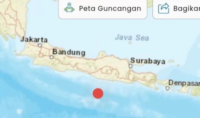 Hari Ini Gunungkidul Yogyakarta Diguncang Gempa Magnitudo 2,4