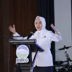 BMKG Ingatkan Warga Sukabumi Tetap Waspada Banjir Bandang Hingga Maret 2025 Kepala Badan Meteorologi, Klimatologi, dan Geofisika (BMKG), sumber foto Dwikorita Karnawati (VOI.id)