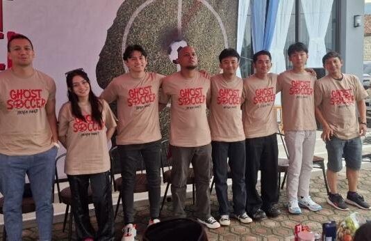 Film Horor Komedi “Ghost Soccer: Bola Mati” Syuting di Subang