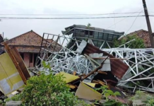Kemensos Distribusikan Bantuan untuk Korban Puting Beliung di Subang