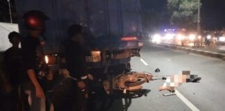 Kecelakaan Maut di Jalur Pantura, Seorang Pengendara Motor Tewas Kecelakaan Maut di Jalur Pantura, Seorang Pengendara Motor Tewas
