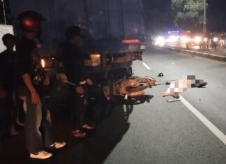 Kecelakaan Maut di Jalur Pantura, Seorang Pengendara Motor Tewas Kecelakaan Maut di Jalur Pantura, Seorang Pengendara Motor Tewas